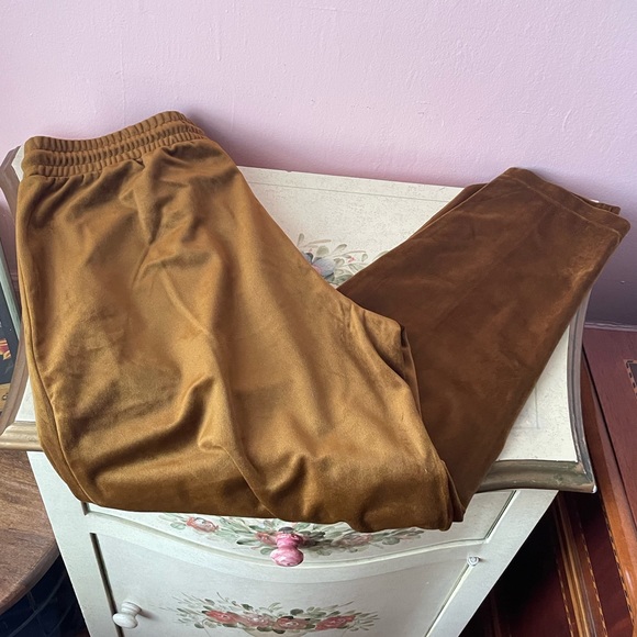 Scotch&soda men velvet brown pants - Picture 1 of 12